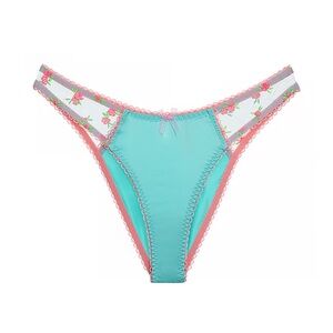 NWT For Love And Lemons Garden Party Panty S